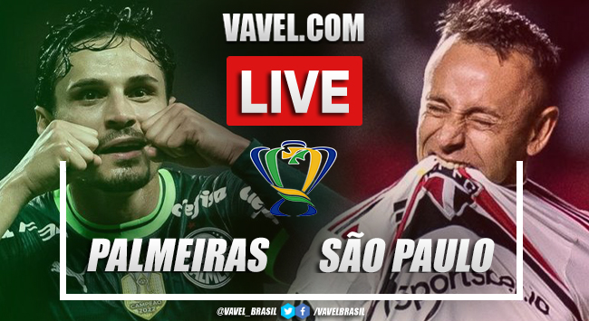 Gols E Melhores Momentos De Palmeiras X São Paulo Pela Copa Do Brasil 1 2 13072023 Vavel
