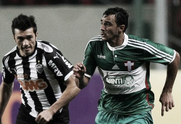 Vivendo dias de paz, Palmeiras quer confirmar boa fase contra o Atlético-MG