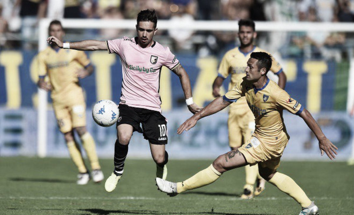 Palermo y Frosinone por un cupo en Serie A