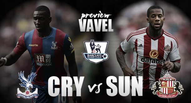 Crystal Palace v Sunderland Preview: Pardew looks to build on impressive run