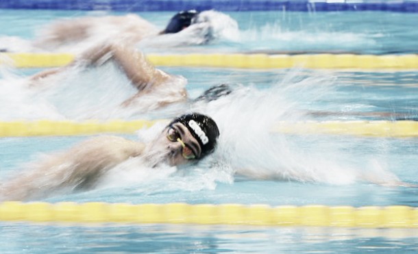 Nuoto, Netanya 2015. Paltrinieri, trionfo e record. Oro alla 4X50 femminile, Orsi e Detti d'argento, bronzo Polieri