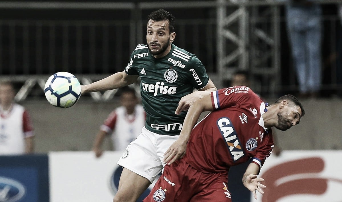 Palmeiras e Bahia fazem duelo decisivo por uma vaga na semifinal da Copa do Brasil