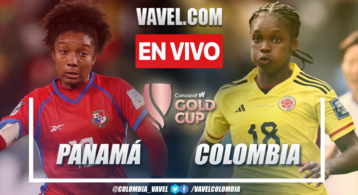 Goles y resumen del Panamá 0-6 Colombia Copa de Oro de CONCACAF W 2024