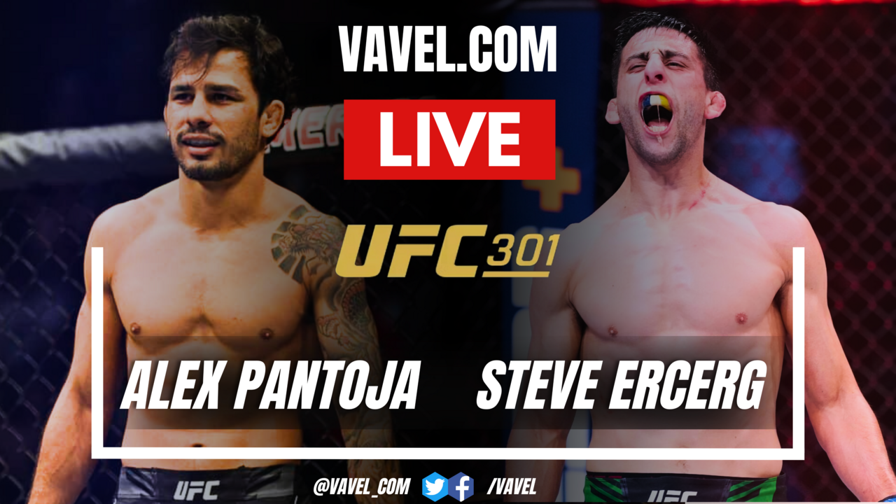 Summary: Alexandre Pantoja vs Steve Erceg in 2024 UFC 301