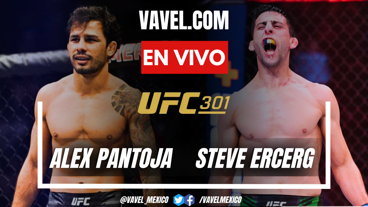 Resumen del Alexandre Pantoja vs Steve Erceg en UFC 301 2024