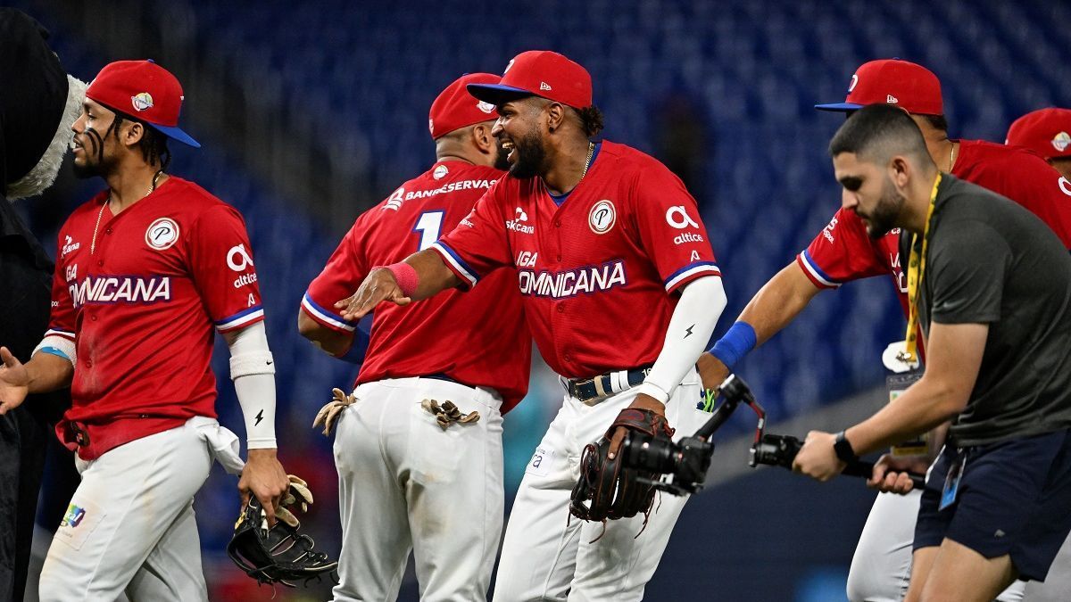 Carreras y resumen del República Dominicana 4-1 Panamá en Serie del Caribe 2024