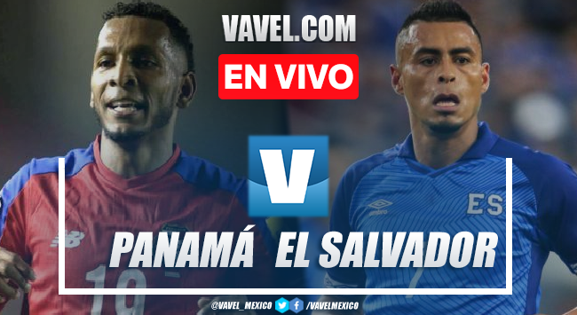 Goles y resumen del Panamá 2-2 El Salvador en Copa Oro 2023
