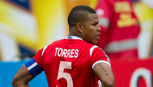 Román Torres fue convocado para amistosos de Panamá