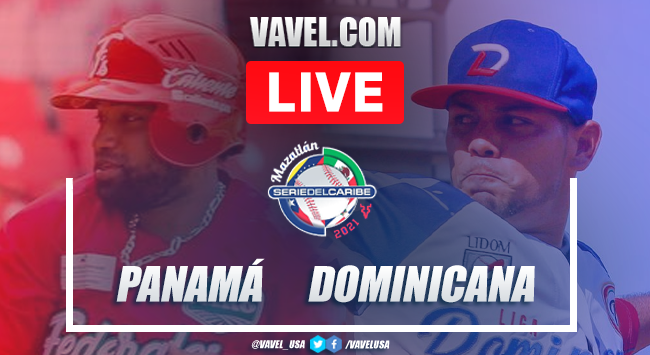 Resumen y carreras: Panamá 3-4 República Dominicana en Serie del Caribe 2021
