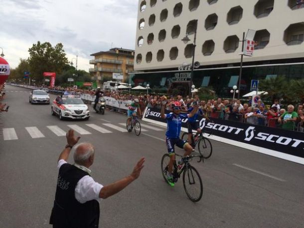 Ulissi gana el Memorial Pantani de mutuo acuerdo