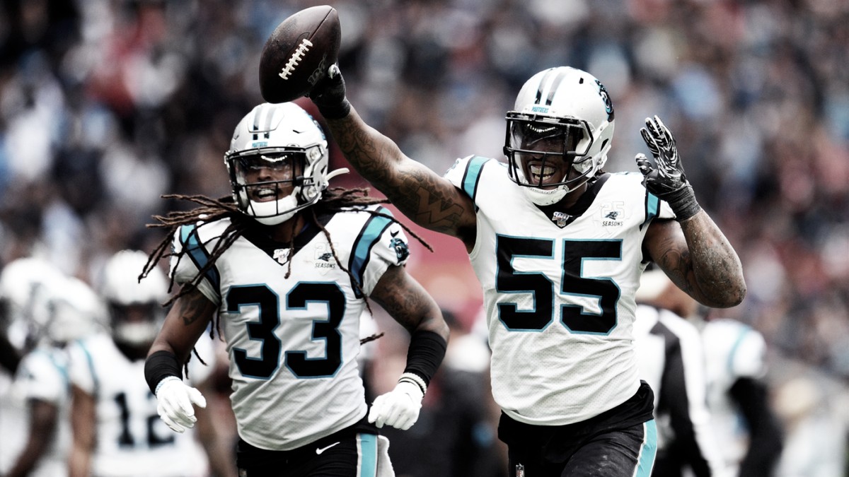 Los Panthers rugen ante 'Bucs' en Londres Los Panthers rugen ante 'Bucs' en Londres
