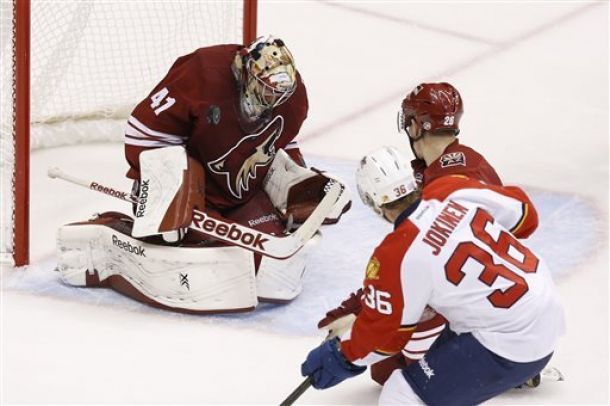 Panthers Lose in Overtime to Coyotes; Have Positive Overall Road Trip