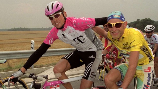 Pantani e Ullrich nella lista nera del Tour 1998, c'è anche Cipollini