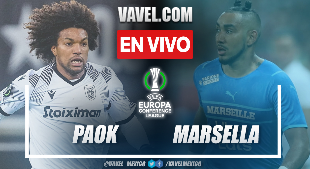 Resumen y gol: PAOK 0-1 Marsella en Liga Europa Conferencia 2021-22 