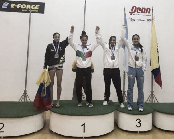 Dos oros en Panamericano de Raquetbol para Paola Longoria