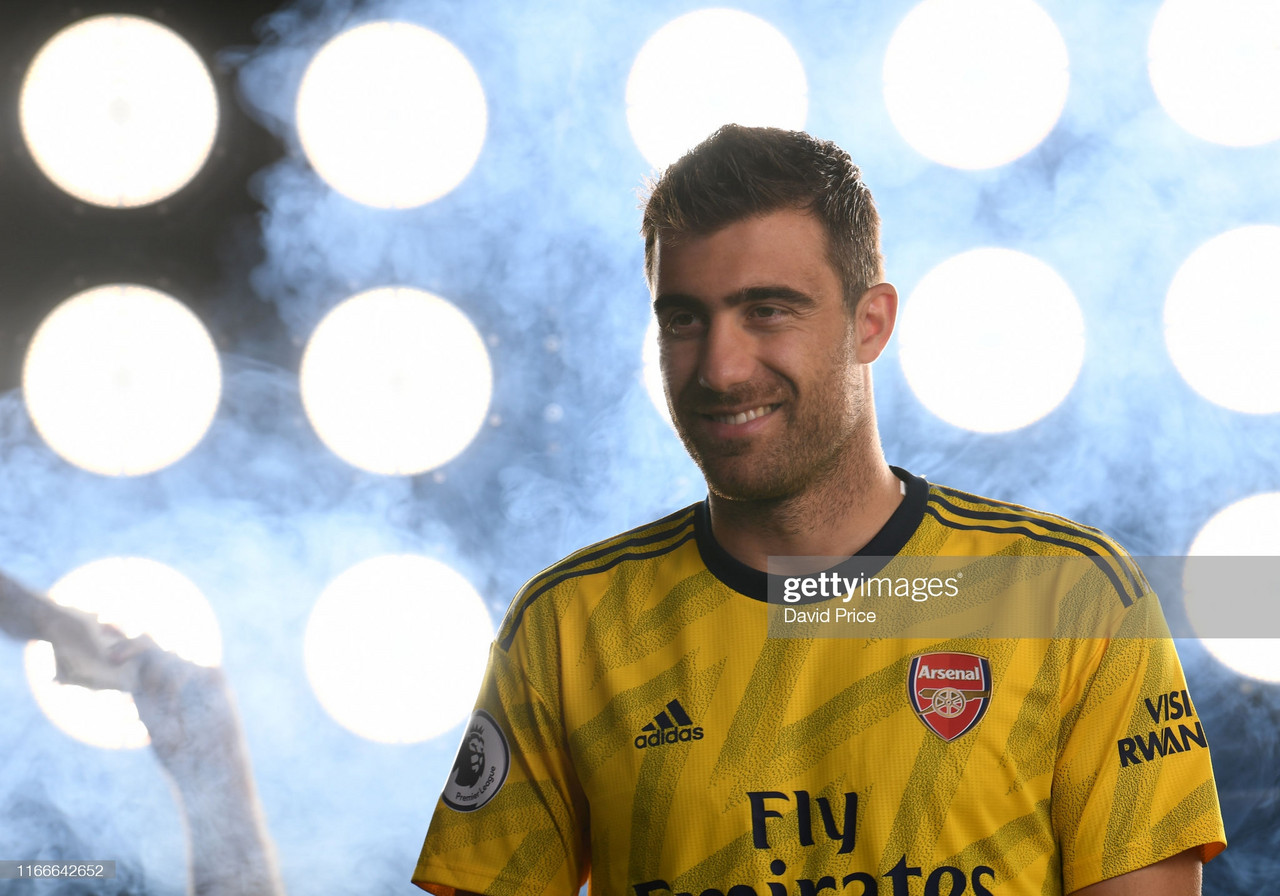 Farewell Papa: Arsenal terminate Sokratis' contract