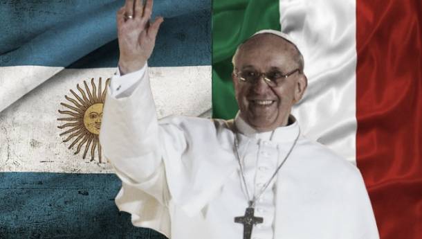 Italia - Argentina ante la mirada de Dios