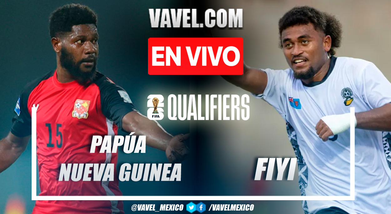 Papúa Nueva Guinea vs Fiyi EN VIVO, ¿cómo ver transmisión TV online en Eliminatorias al Mundial 2026? | 13 Noviembre 2024