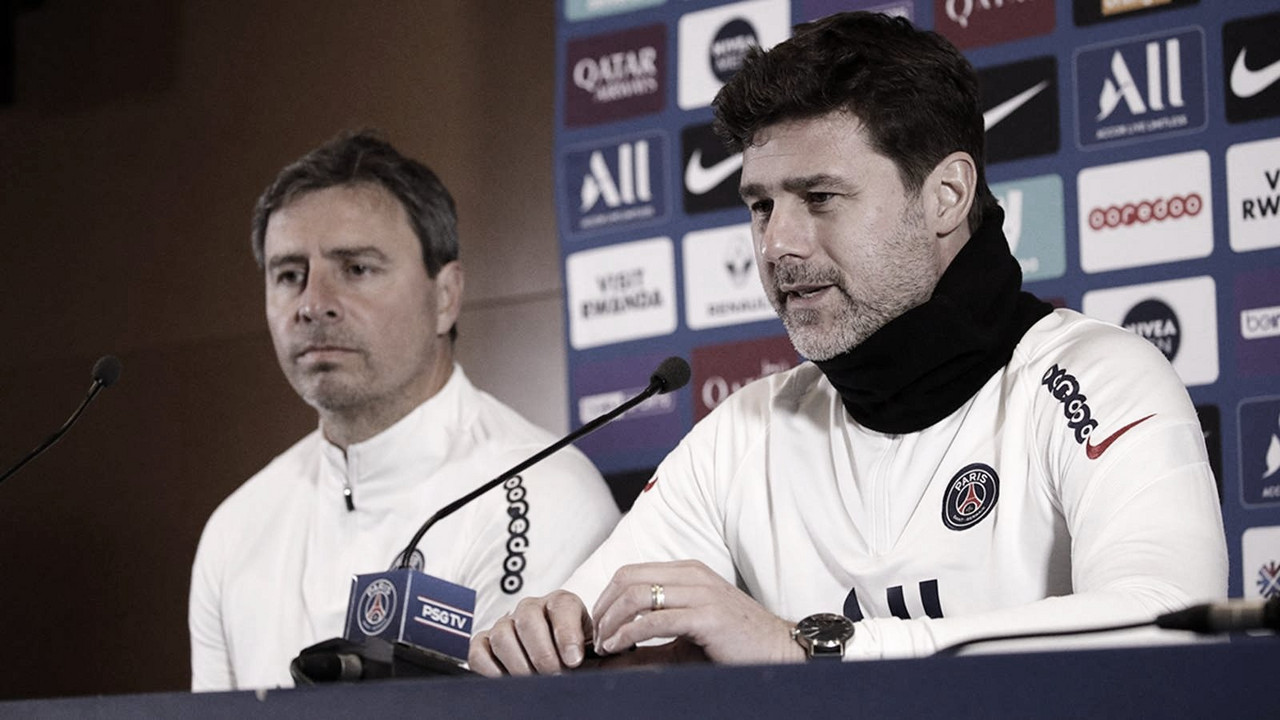 PSG finaliza preparação para duelo contra Angers, e Mauricio Pochettino é diagnosticado com coronavírus PSG finaliza preparação para duelo contra Angers, e Mauricio Pochettino é diagnosticado com coronavírus