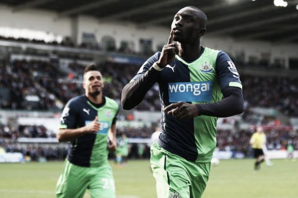 Swansea 2-2 Newcastle: Papiss Cisse saves the Toon