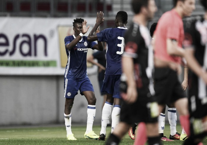 RZ Pellets 0-3 Chelsea: Blues grab first win of pre-season
