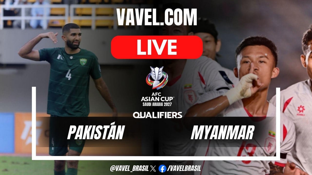Pakistan vs Myanmar LIVE: Myanmar goal (0-2)