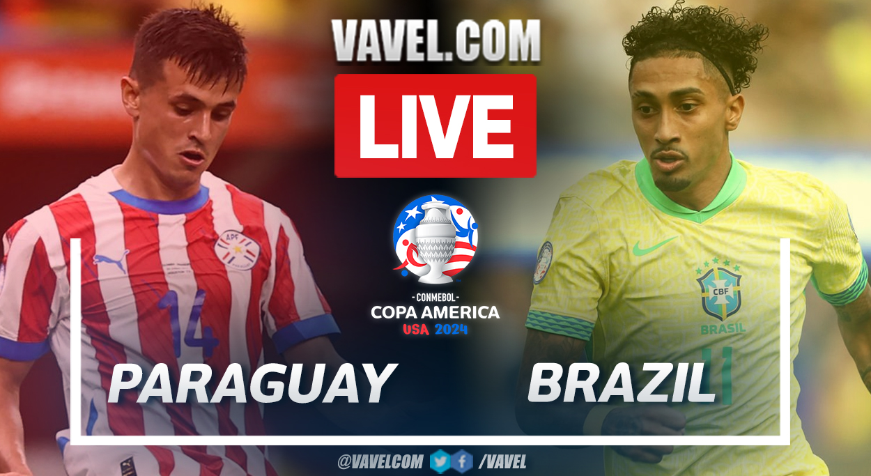 Brazil vs. Paraguay final score Copa America 2024 updates, result