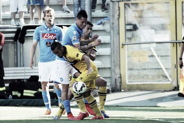 Parma-Napoli: Le pagelle degli azzurri