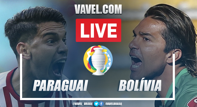 Gols e melhores momentos para Paraguai x Bolívia pela Copa América 2021 (3-1) Gols e melhores momentos para Paraguai x Bolívia pela Copa América 2021 (3-1)