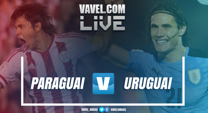 Resultado Paraguai x Uruguai nas Eliminatórias para a Copa do Mundo 2018 (1-2) Resultado Paraguai x Uruguai nas Eliminatórias para a Copa do Mundo 2018 (1-2)