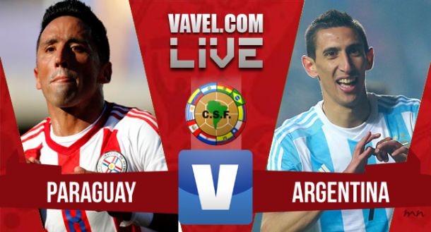 Resultado del partido Paraguay - Argentina (0-0) Resultado del partido Paraguay - Argentina (0-0)
