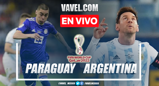 Resumen y mejores momentos del Paraguay 0-0 Argentina en Eliminatorias Conmebol 2022