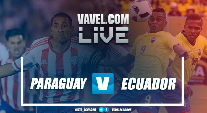 Paraguay extiende sus posibilidades de clasificación al vencer a Ecuador como local (2-1)