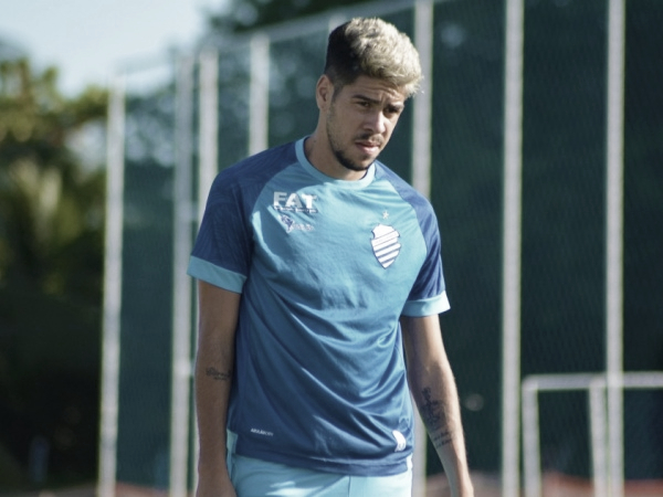 Victor Paraíba afirma empenho do CSA para voltar a vencer na temporada Victor Paraíba afirma empenho do CSA para voltar a vencer na temporada