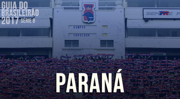 Guia VAVEL do Brasileirão Série B 2017: Paraná