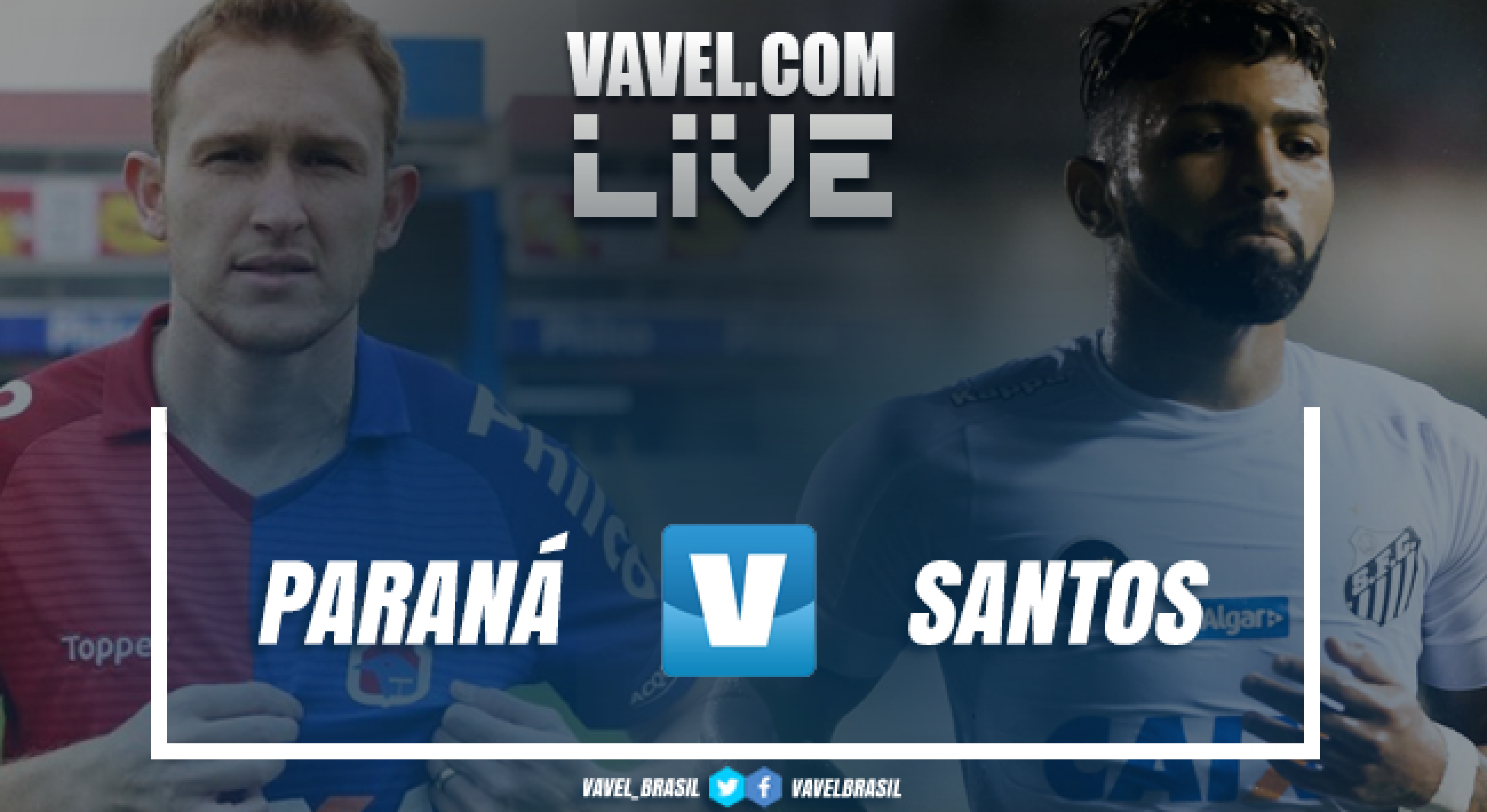 Resultado Paraná 0 x 2 Santos pelo Campeonato Brasileiro 2018 Resultado Paraná 0 x 2 Santos pelo Campeonato Brasileiro 2018