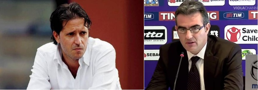 Juventus & Fiorentina directors discuss Jovetic