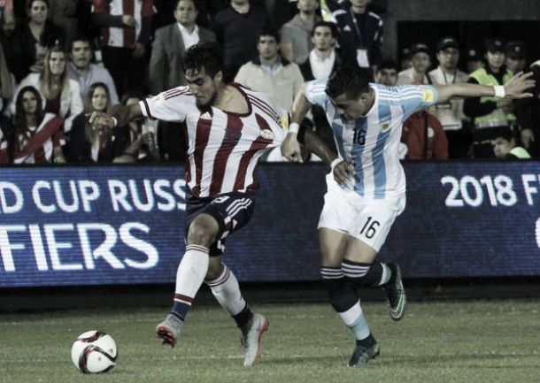 Paraguai e Argentina fazem jogo pegado, mas não saem do empate sem gols