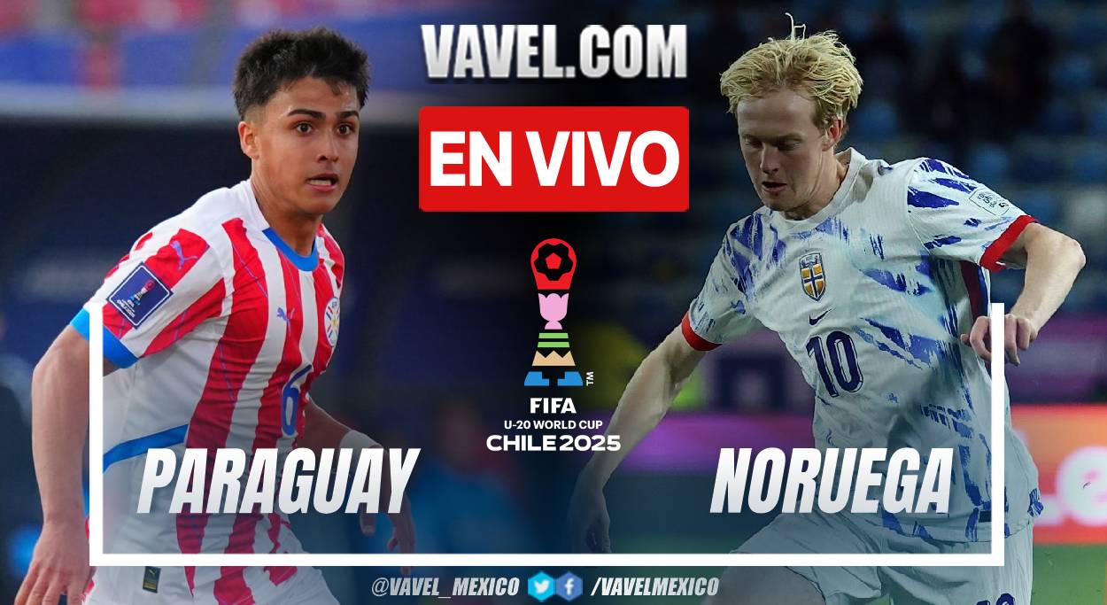 Gol y resumen del Paraguay 0-1 Noruega en Mundial Sub-20 | 08/10/2025 ...