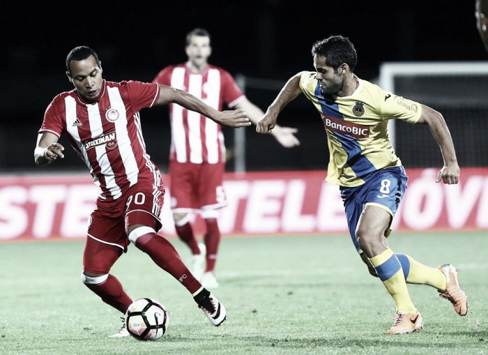 Olympiacos FC - FC Arouca: combate final en El Pireo