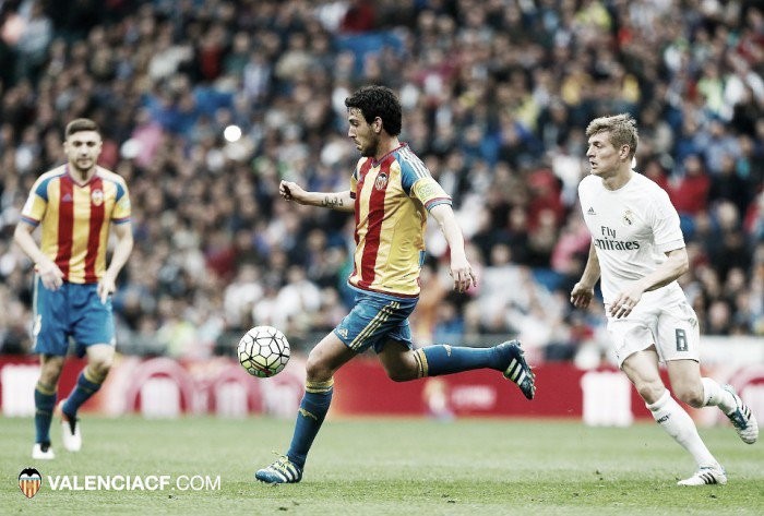 Dani Parejo se hizo con la batuta del equipo ante el Real Madrid
