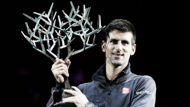 Paris Masters: Djokovic defeats Murray for tenth title of 2015