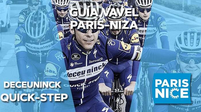 Guía VAVEL: París-Niza 2019. Deceuninck Quick-Step 