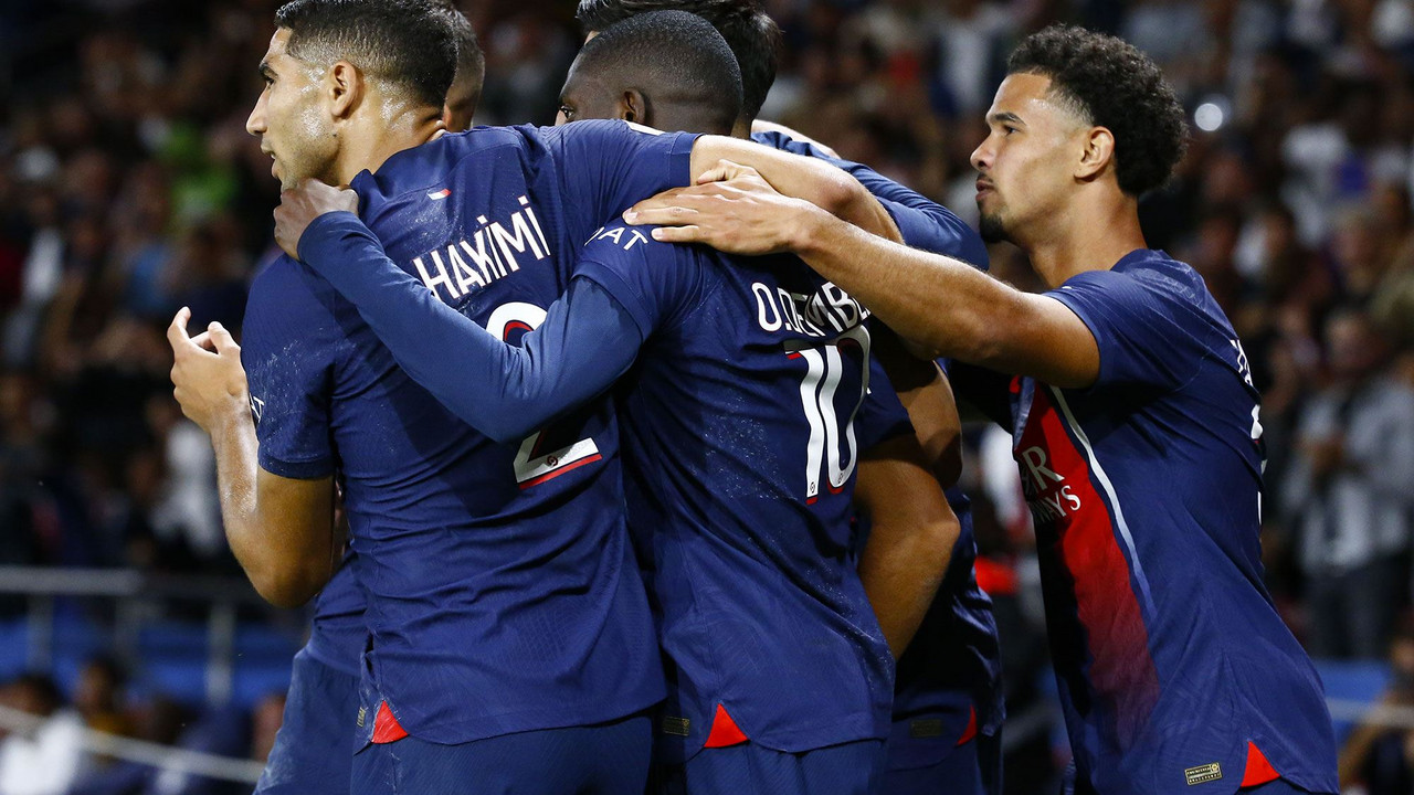 Goals and Highlights: PSG 4-0 Marseille in Ligue 1 2023