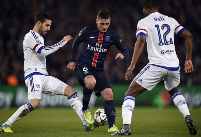 Chelsea - Paris Saint Germain, le formazioni ufficiali