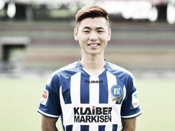 Jung-Bin Park swaps Karlsruhe for Hobro