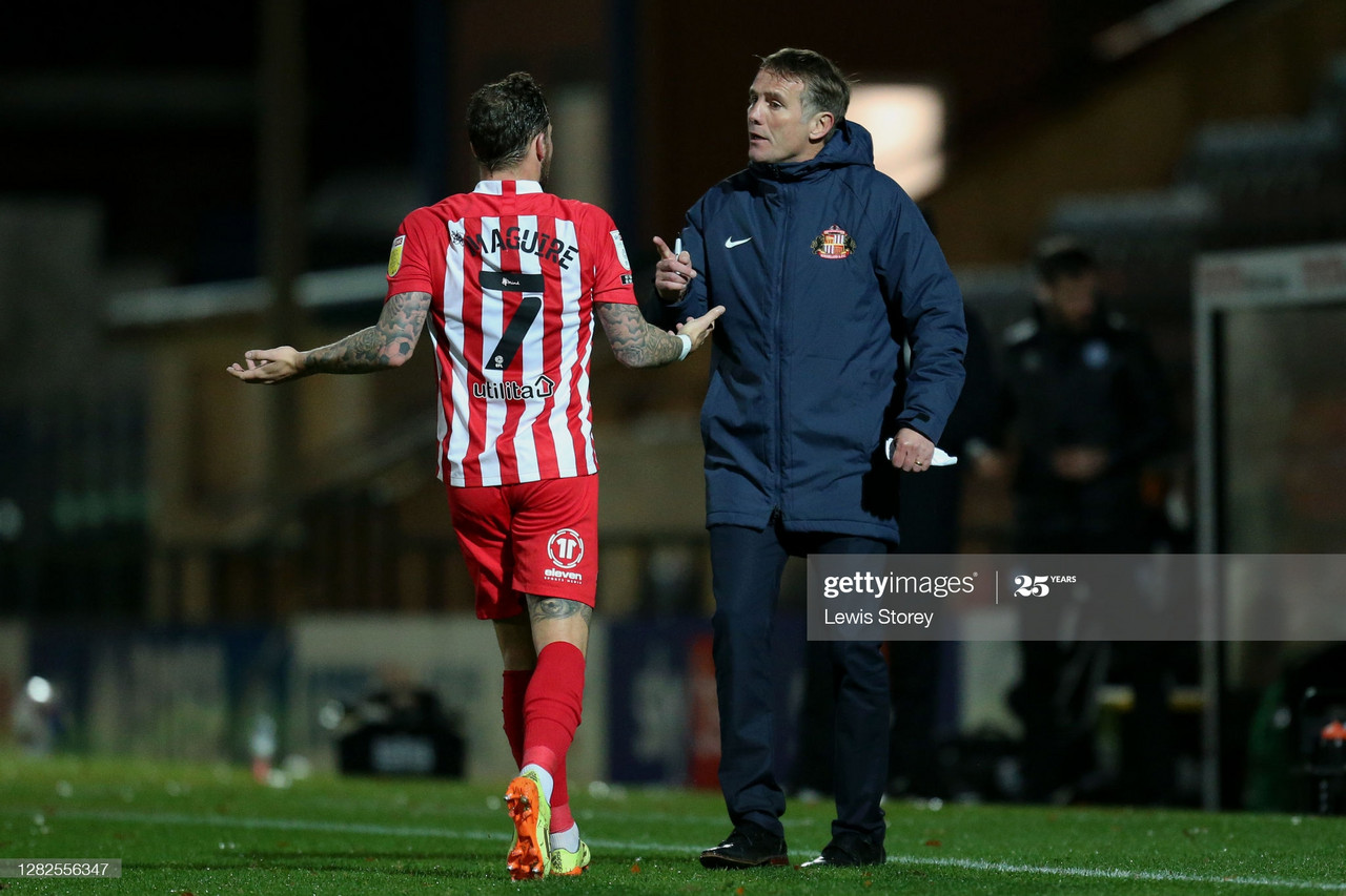 Rochdale 2-2 Sunderland: Frustrating night for black cats 