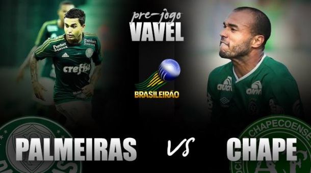 Após grande vitória no clássico, Palmeiras recebe Chapecoense para embalar no Brasileirão