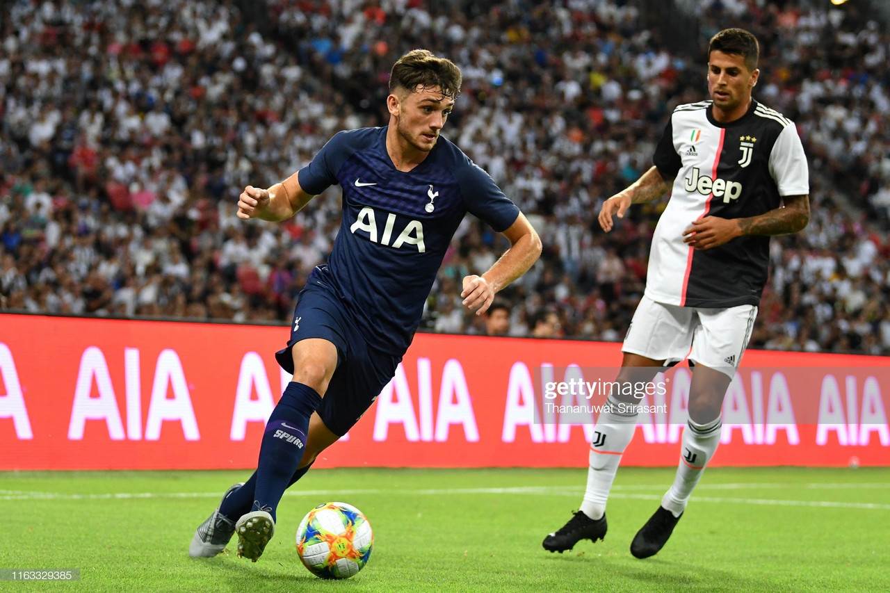 Troy Parrott admits he 'did not want it to stop' on his Spurs debut against Juventus