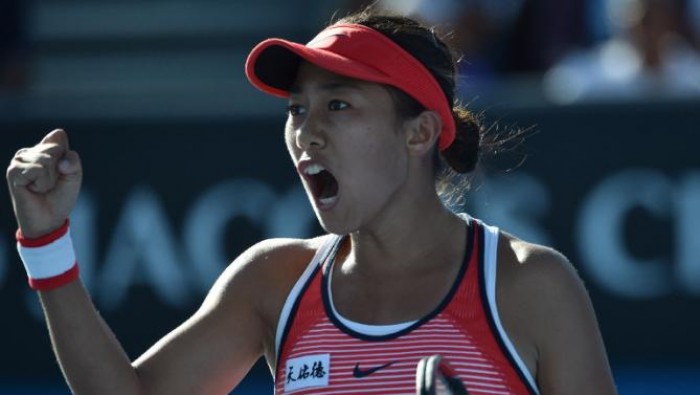 Australian Open: Shuai Zhang Defeats Injured Madison Keys